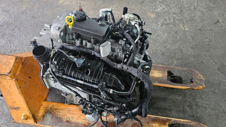 Motor VW T-Cross DLAA DLAB DLAC 1.0 TSI 15TKm Benzin Engine Unkomplett MOT3266615501to