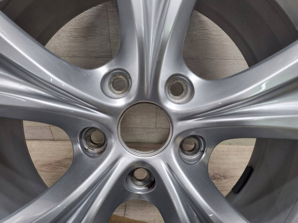 1x Alufelge 17 Zoll 7.5" 5x112 46ET Glanz Silber 5FA601025C Seat Leon Rim Wheel FEL2865550200eg