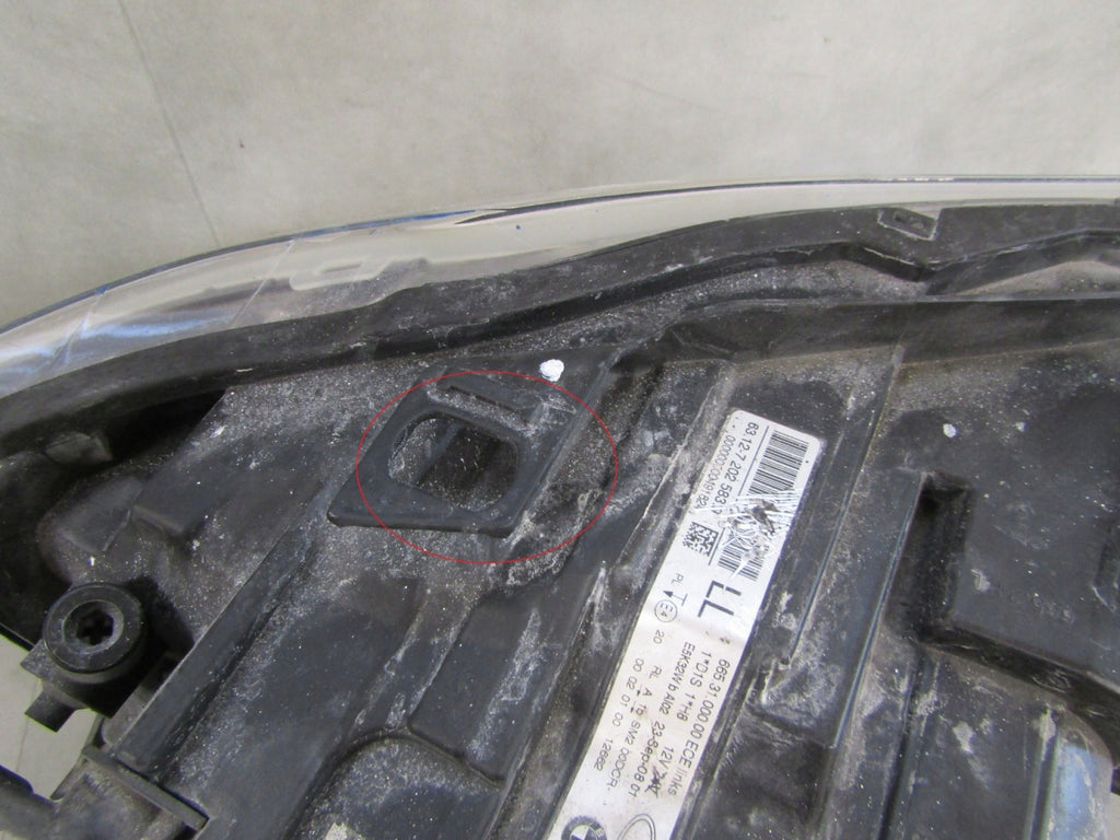 Frontscheinwerfer BMW E90 7202583 Xenon Links Scheinwerfer Headlight SCH1576234103mm