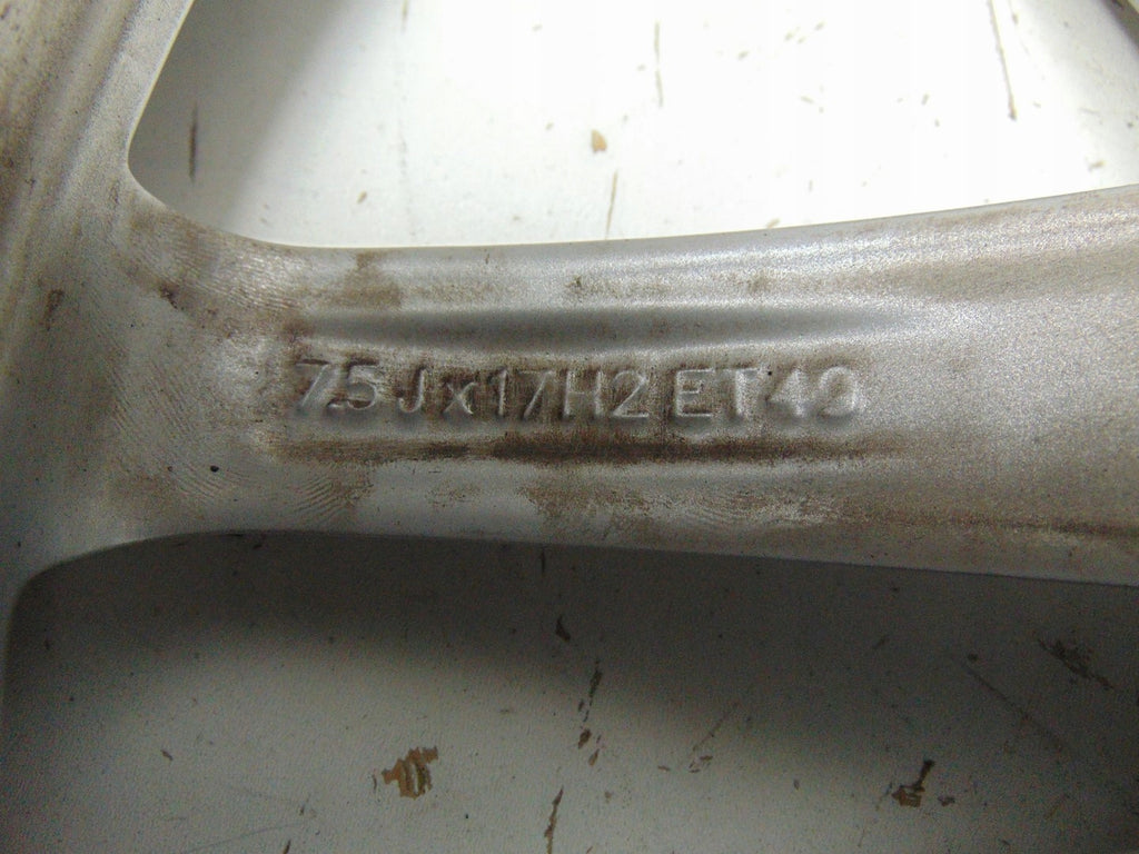 1x Alufelge 17 Zoll 7.5" 5x112 49ET 5G0601025AP VW Golf VII I Rim Wheel FEL8321321371fa