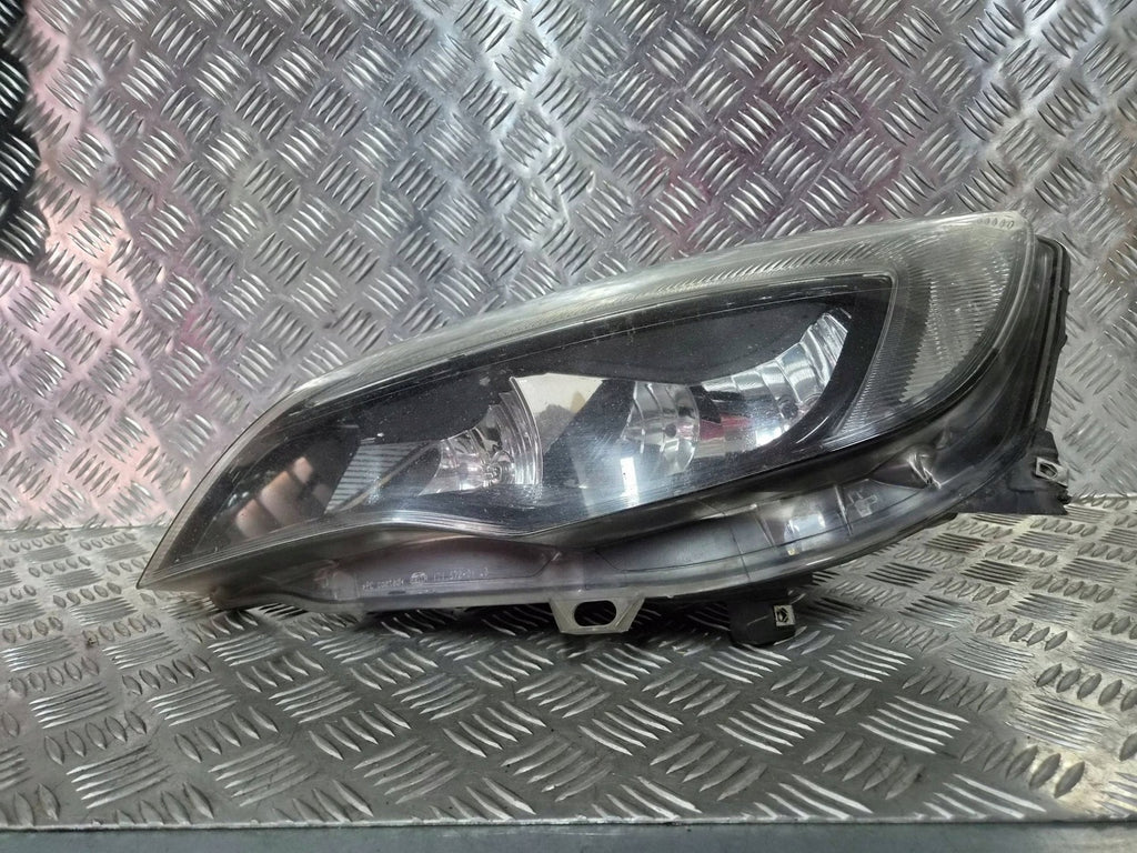 Frontscheinwerfer Opel Astra J 13297722 Links Scheinwerfer Headlight SCH5931453578gw