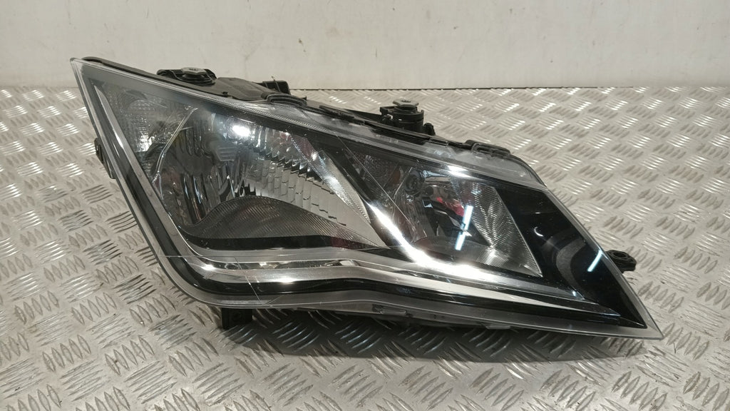 Frontscheinwerfer Seat Leon 5f1 5F1941006A Rechts Scheinwerfer Headlight SCH3879856706dg
