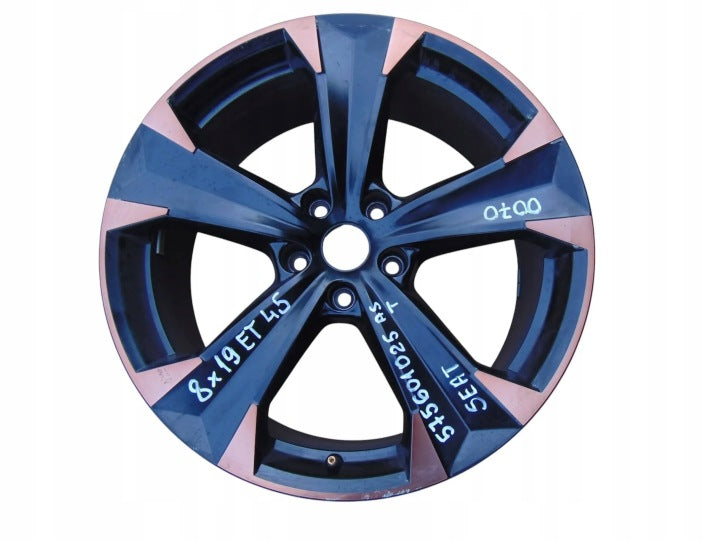 1x Alufelge 19 Zoll 8.0" 5x112 575601025AS Cupra Ateca Rim Wheel FEL2315633757vx