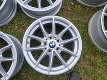 Load image into Gallery viewer, 4x Alufelge 16 Zoll 6.5" 5x112 22ET Glanz Silber 6876921 BMW 3 Rim Wheel FEL8391210992vl