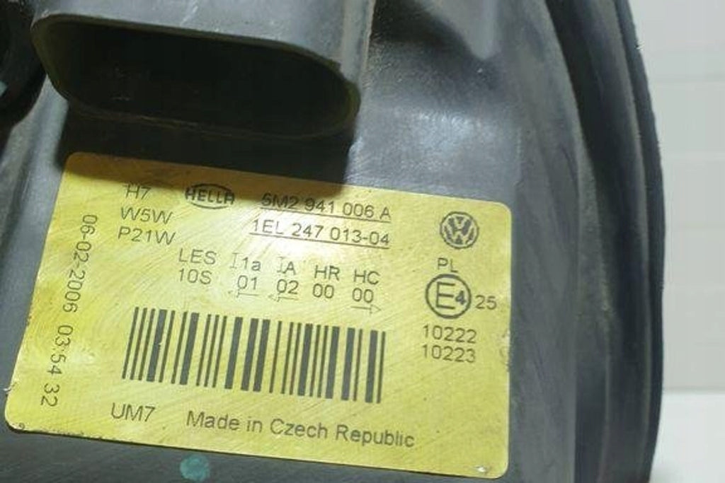 Frontscheinwerfer VW Golf Plus I 5M2941006A Rechts Scheinwerfer Headlight SCH4280595927nk