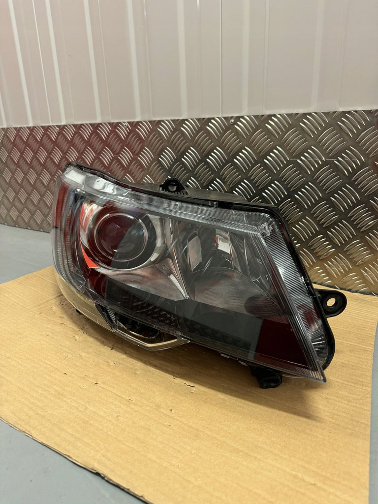 Frontscheinwerfer Skoda Superb II 3T1941016H LED Rechts Scheinwerfer Headlight