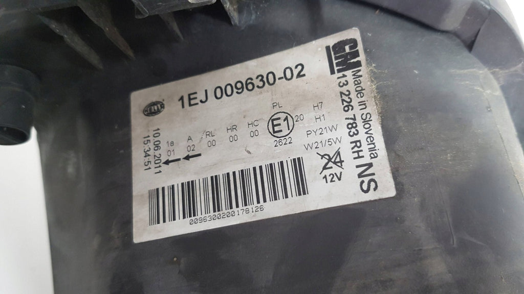 Frontscheinwerfer Opel Insignia A 1EJ00963002 0096300200178126 Rechts oder Links SCH2724640309jf