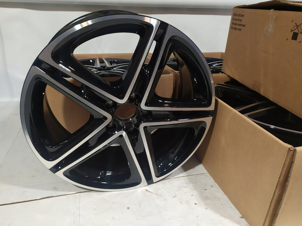 1x Alufelge 19 Zoll 8.0" 5x112 43ET A2384010300 Mercedes-Benz Coupe Rim Wheel FEL5891714546hz