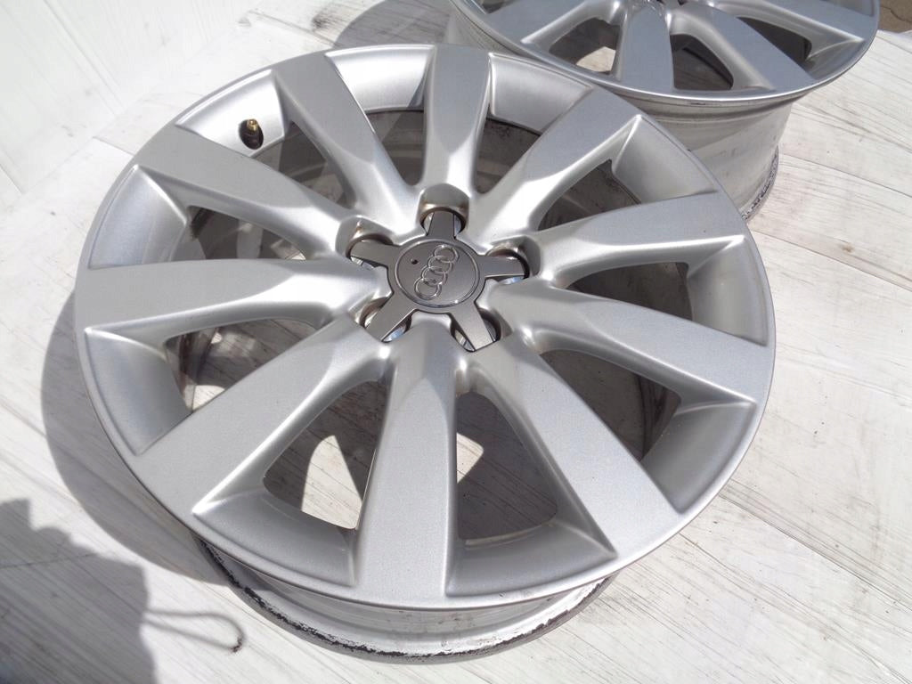 1x Alufelge 16 Zoll 7.0" 5x100 34ET Silber 8X0601025G Audi A1 Rim Wheel FEL3546314717kx