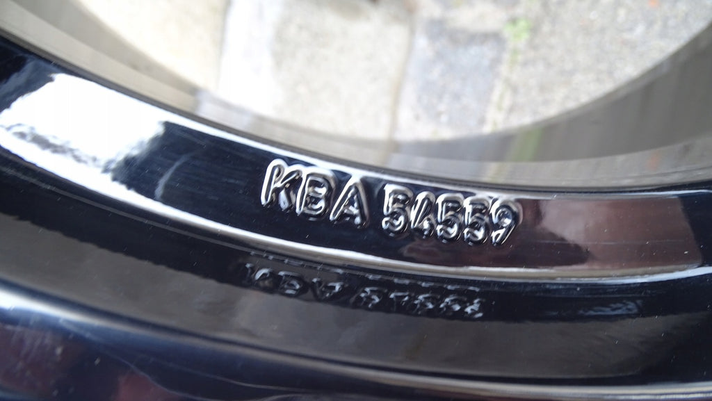 1x Alufelge 17 Zoll 7.5" 5x108 50 5ET KBA54559 Volvo Rim Wheel