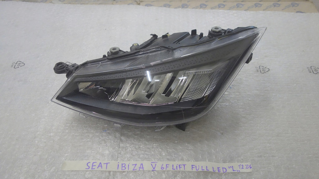 Frontscheinwerfer Seat Ibiza V 6F1941005E LED Links Scheinwerfer Headlight