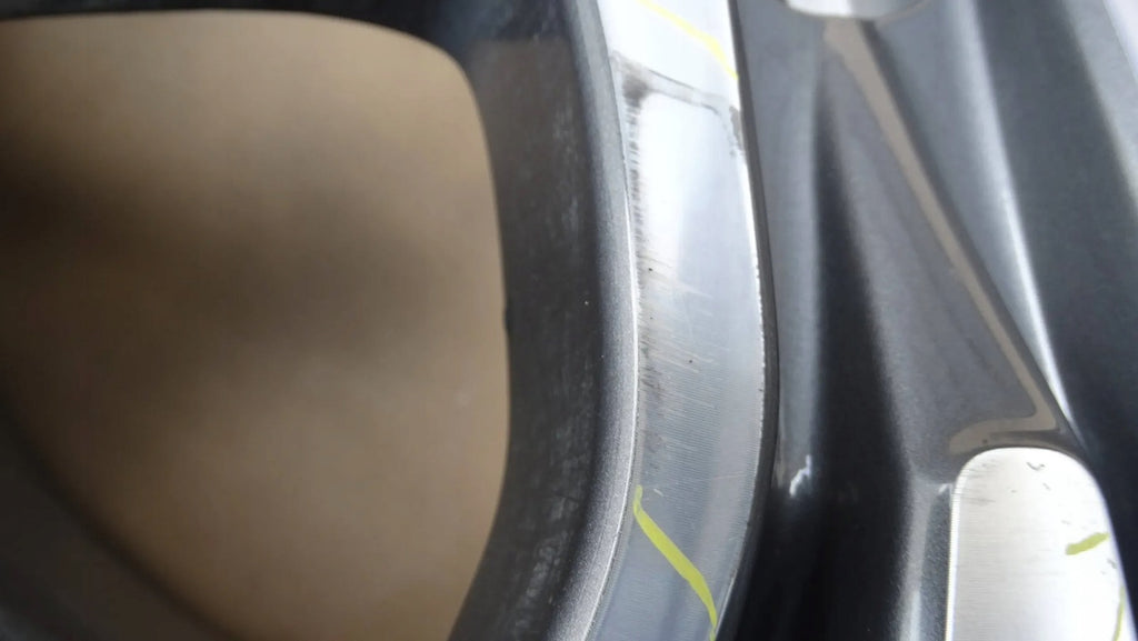 1x Alufelge 17 Zoll PZ49M-X0670-Z Toyota Rav 4 Rim Wheel