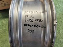 Laden Sie das Bild in den Galerie-Viewer, 1x Alufelge 17 Zoll 5x108 NX7C1007E1A Ford Focus Iv Rim Wheel FEL2363461223ms