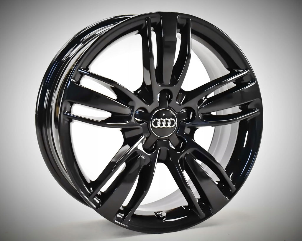 1x Alufelge 17 Zoll 6.5" 5x112 33ET Glanz Silber 8U0601025E Audi Q3 Rim Wheel FEL4640992588om