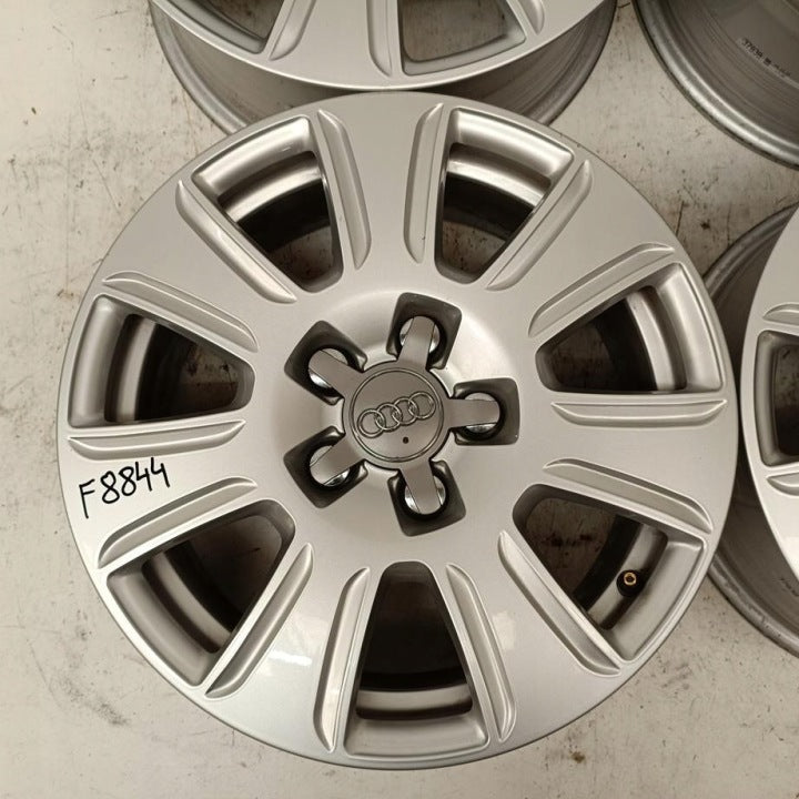 4x Alufelge 16 Zoll 6.5" 5x112 33ET 8U0601025Q Audi Q3 Alhambra Tiguan Rim Wheel FEL8130764209ct