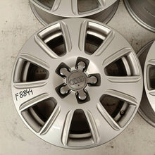 Laden Sie das Bild in den Galerie-Viewer, 4x Alufelge 16 Zoll 6.5" 5x112 33ET 8U0601025Q Audi Q3 Alhambra Tiguan Rim Wheel FEL8130764209ct