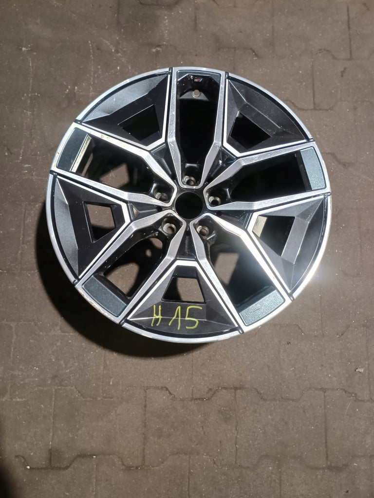 1x Alufelge 19 Zoll 8.5" 5x112 29ET Glanz Schwarz 5A324E2 BMW 5 Rim Wheel FEL8195238189mv