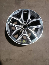 Laden Sie das Bild in den Galerie-Viewer, 1x Alufelge 19 Zoll 8.5" 5x112 29ET Glanz Schwarz 5A324E2 BMW 5 Rim Wheel FEL8195238189mv