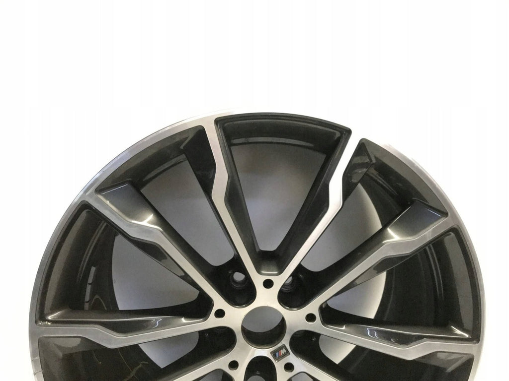 1x Alufelge 20 Zoll 8010269 BMW X3 G01 F97 G02 Rim Wheel FEL9822354345re