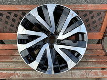 Load image into Gallery viewer, 1x Alufelge 18 Zoll 8.0" 5x112 25ET Glanz Schwarz 760601025M VW Iii Rim Wheel FEL3688499946vg