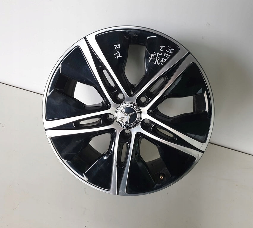 1x Alufelge 17 Zoll 3.5" 5x112 A2054019000 Mercedes-Benz W205 Rim Wheel FEL3919068430zp