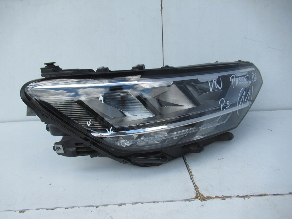 Frontscheinwerfer VW Passat B8 3G1941036P LED Rechts Scheinwerfer Headlight