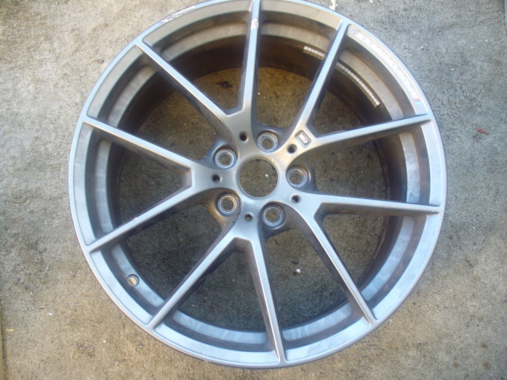 1x Alufelge 19 Zoll 8.5" 5x112 40ET Matt Graphit 6895391 BMW G20 Rim Wheel FEL7937856731zo