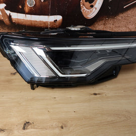 Frontscheinwerfer Audi A6 C8 4K0941040 QA LED Rechts Scheinwerfer Headlight SCH3625206152yd