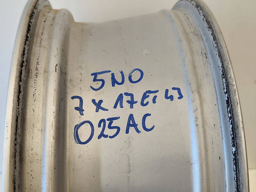 1x Alufelge 17 Zoll 5x112 5N0601025AC Ac Tiguan Rim Wheel FEL3680724143hb
