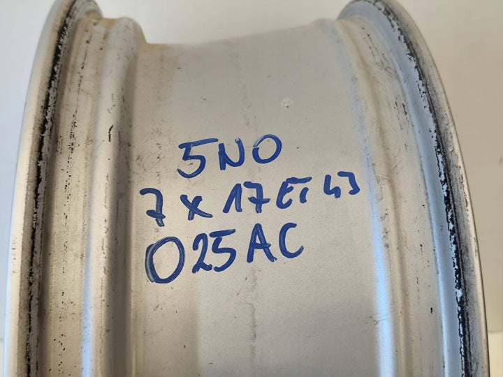 1x Alufelge 17 Zoll 5x112 5N0601025AC Ac Tiguan Rim Wheel FEL3680724143hb