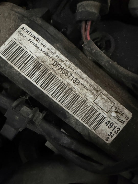 Motor Skoda Superb III DFHA 2.0 TDI 190PS 140kW 185TKm 2019 Diesel Komplett MOT3214574192vl