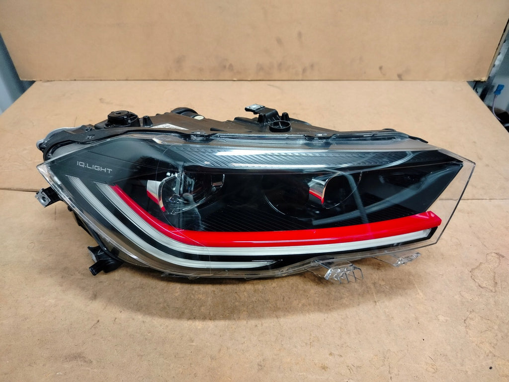 Frontscheinwerfer VW Polo 2G1941036M Rechts Scheinwerfer Headlight SCH4960635760mf