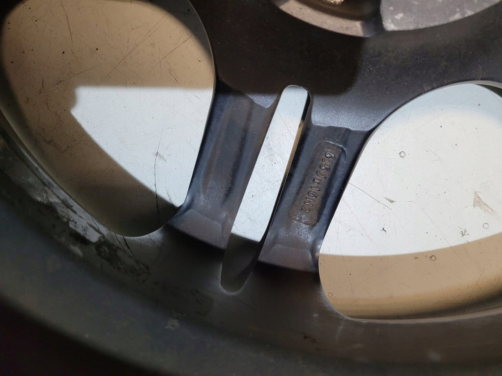 1x Alufelge 16 Zoll 6.5" 5x118 FO6560 Rim Wheel