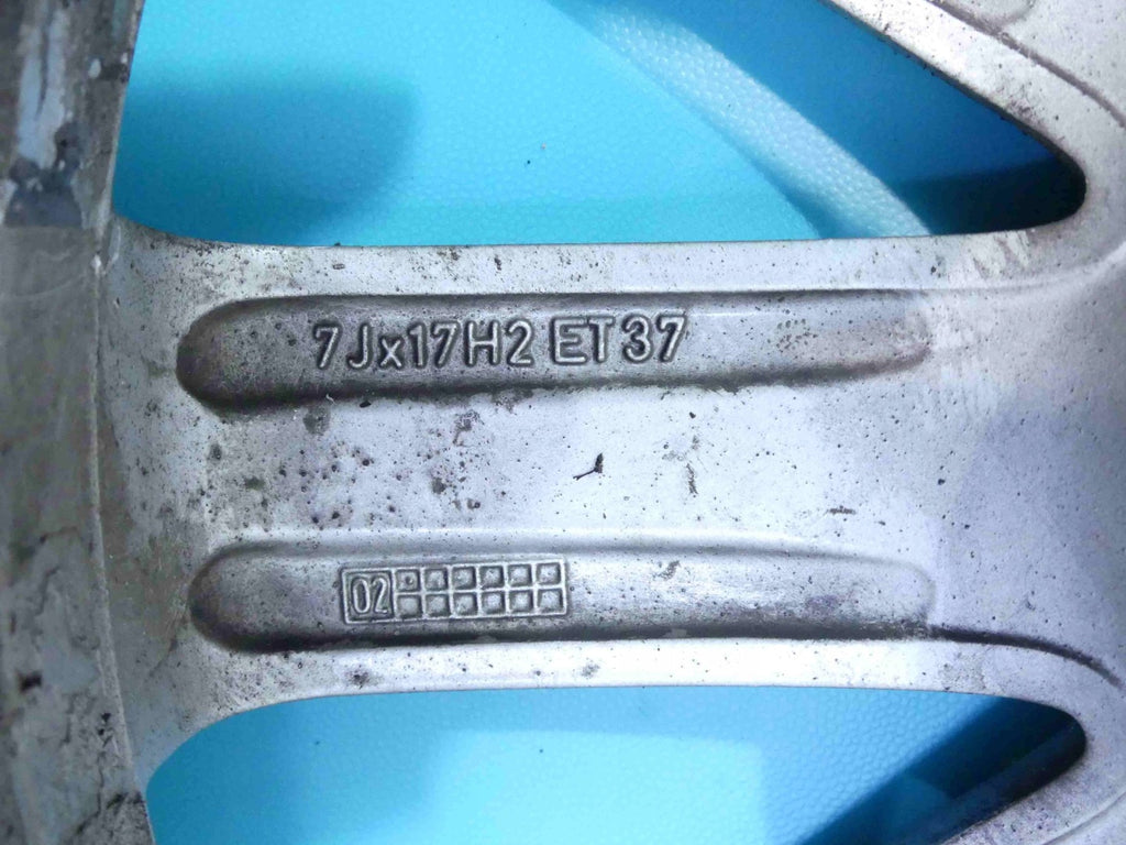 1x Alufelge 17 Zoll 7.0" 5x112 37ET 3U0601025D Skoda Octavia Ii Rim Wheel FEL9918732472ev