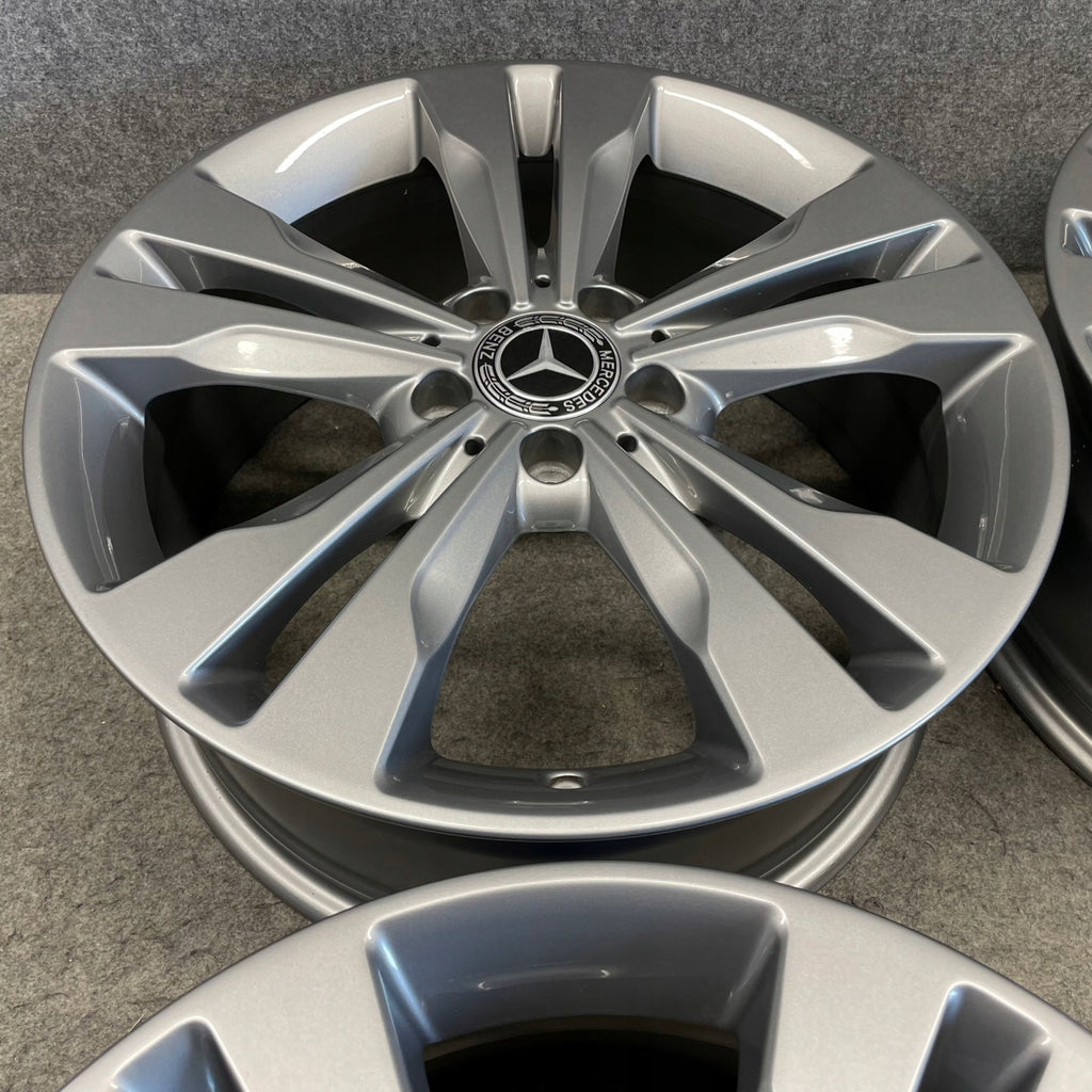 4x Alufelge 18 Zoll 7.5" 5x112 52ET A2464010600 Mercedes-Benz Vito Rim Wheel FEL4897118580tb