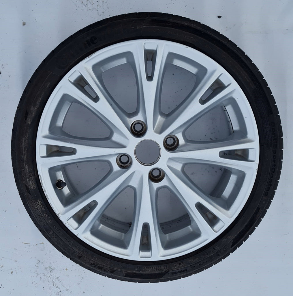 1x Alufelge 17 Zoll 7.0" 4x108 47 5ET C1BC-MA Ford Fiesta Rim Wheel FEL1411446783ag