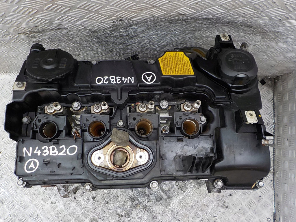 Motor BMW 1 E81 E90 E87 N43B20 2.0 143PS Benzin Engine Unkomplett