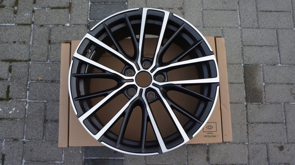 1x Alufelge 18 Zoll 7.5" 5x114.3 34ET 6020016331 6020018067 Alpine A110 I FEL9350694506yp