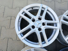 Load image into Gallery viewer, 4x Alufelge 16 Zoll 6.5" 5x112 44ET TTZZ8SA44E Mercedes-Benz Cla Glc Clk Gle Cls FEL3720345134fg
