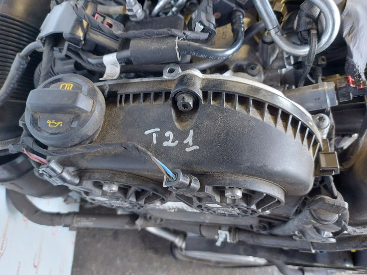 Motor Audi A4 B9 DMS 2.0 150PS Engine Unkomplett MOT4449136232hc