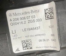 Load image into Gallery viewer, Frontscheinwerfer Mercedes-Benz W206 A2069060703 LED Links Headlight SCH5297841189wx