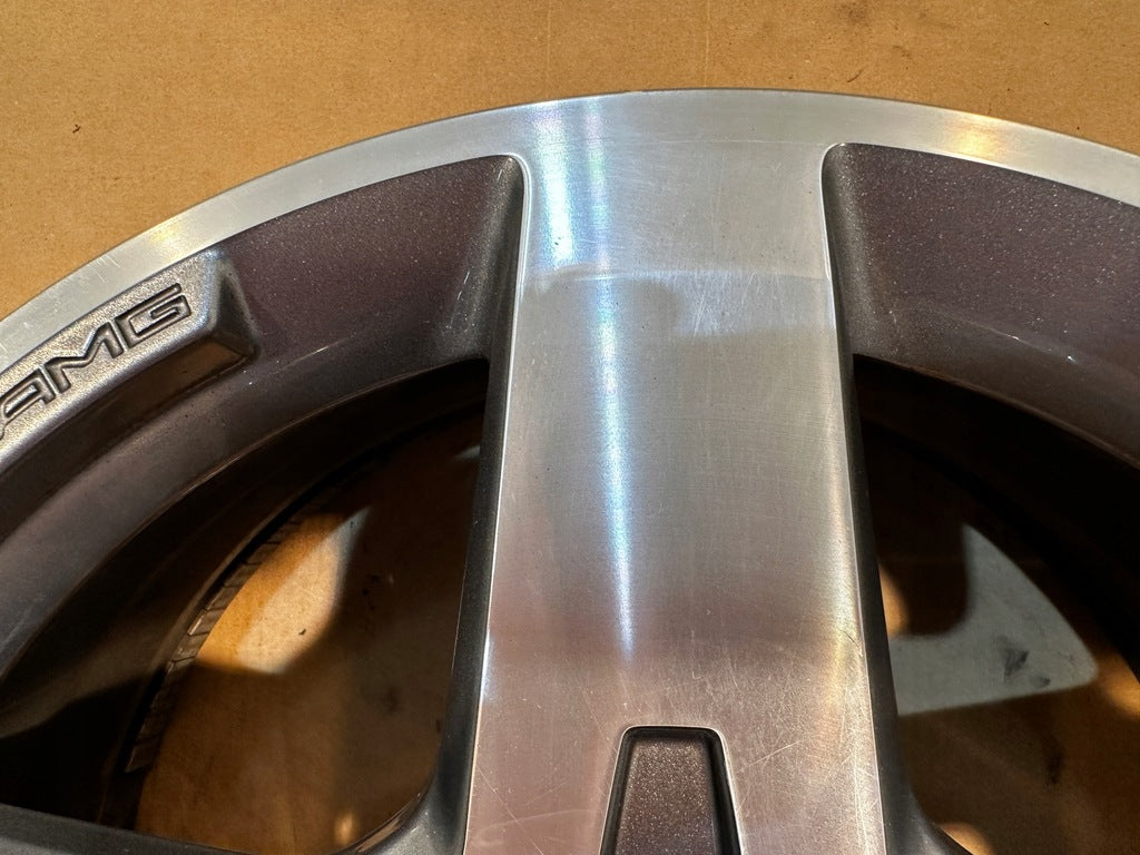 1x Alufelge 18 Zoll 7.0" 5x112 46ET A1564010500 Mercedes-Benz Gla Amg Rim Wheel FEL4566003685pr