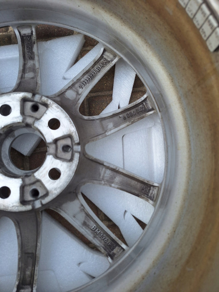 1x Alufelge 18 Zoll 7.0" 5x112 22ET Glanz Silber 6880047 BMW X3 G01 G02 FEL7725055050ra