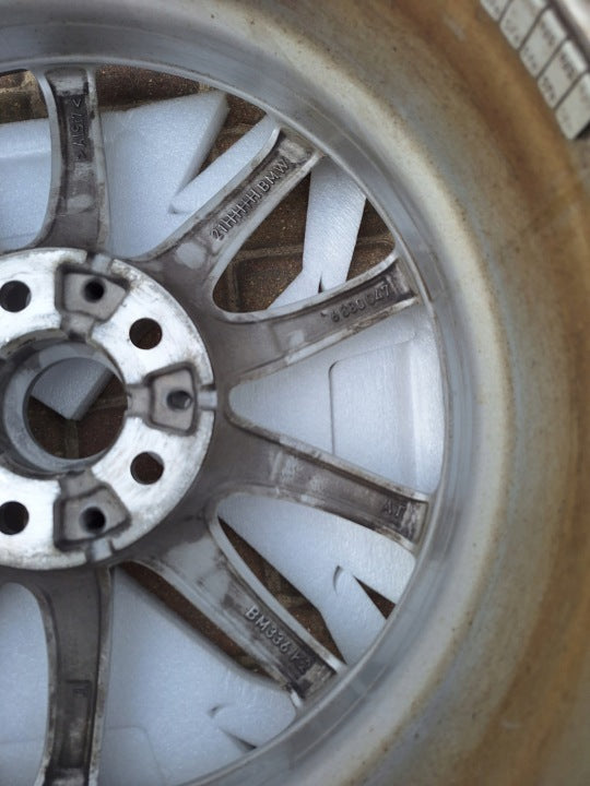 1x Alufelge 18 Zoll 7.0" 5x112 22ET Glanz Silber 6880047 BMW X3 G01 G02 FEL7725055050ra
