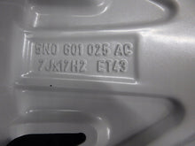 Laden Sie das Bild in den Galerie-Viewer, 1x Alufelge 17 Zoll 7.0" 5x112 43ET Glanz Silber 5N0601025AC Ac Tiguan Rim Wheel FEL9114853655ae