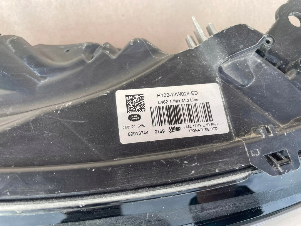 Frontscheinwerfer Land Rover Range I Discovery V L462 89913744 LED FALSE SCH5355330059nk