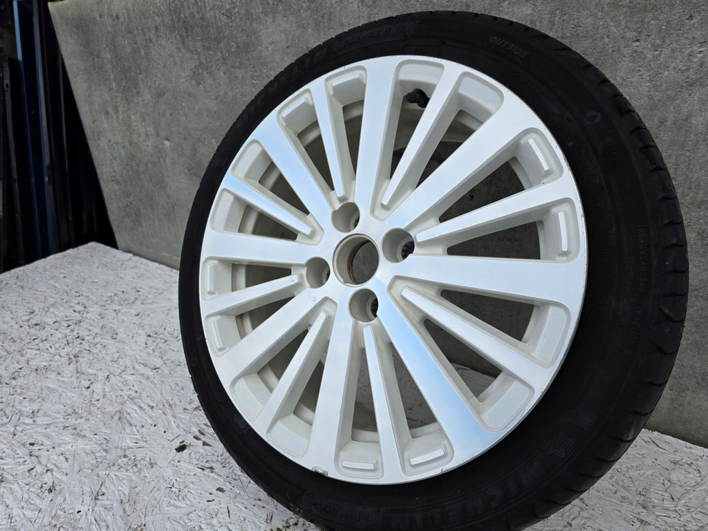 1x Alufelge 16 Zoll 7.0" 4x100 403009345R Renault Twingo Rim Wheel FEL5867380434jt