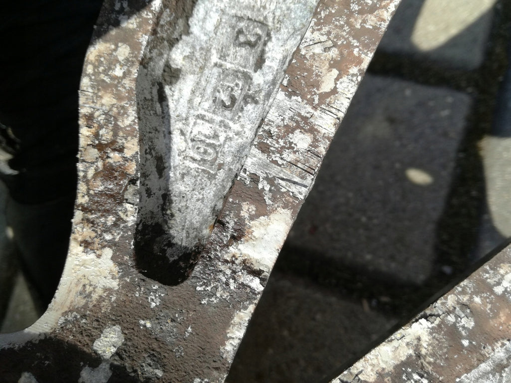 1x Alufelge 16 Zoll 6.5" 5x114.3 52910-1D210 Kia Rim Wheel