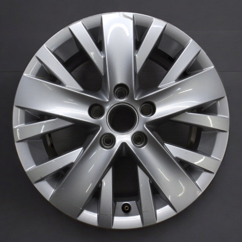 1x Alufelge 16 Zoll 6.5" 5x112 50ET Glanz 5K0601025AL VW Golf Vi Rim Wheel