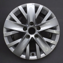 Load image into Gallery viewer, 1x Alufelge 16 Zoll 6.5&quot; 5x112 50ET Glanz 5K0601025AL VW Golf Vi Rim Wheel